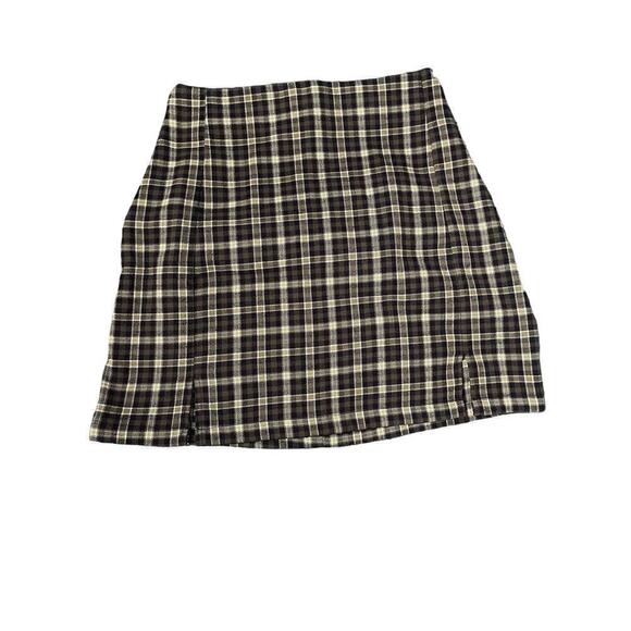 John Galt Dresses & Skirts - Brandy Melville/John Galt plaid Y2K skirt